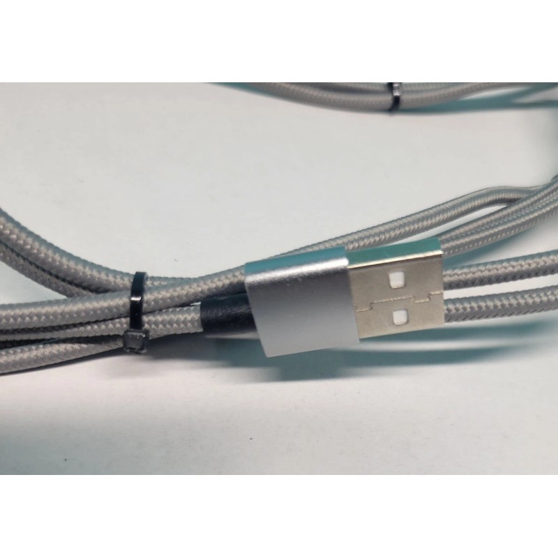 CELLTRONIX Titanium Xtra Long Cable USB Type C (1 Pack)