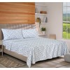 RUVANTI 100% Organic Cotton Sheets Twin XL, Percale Weave, GOTS