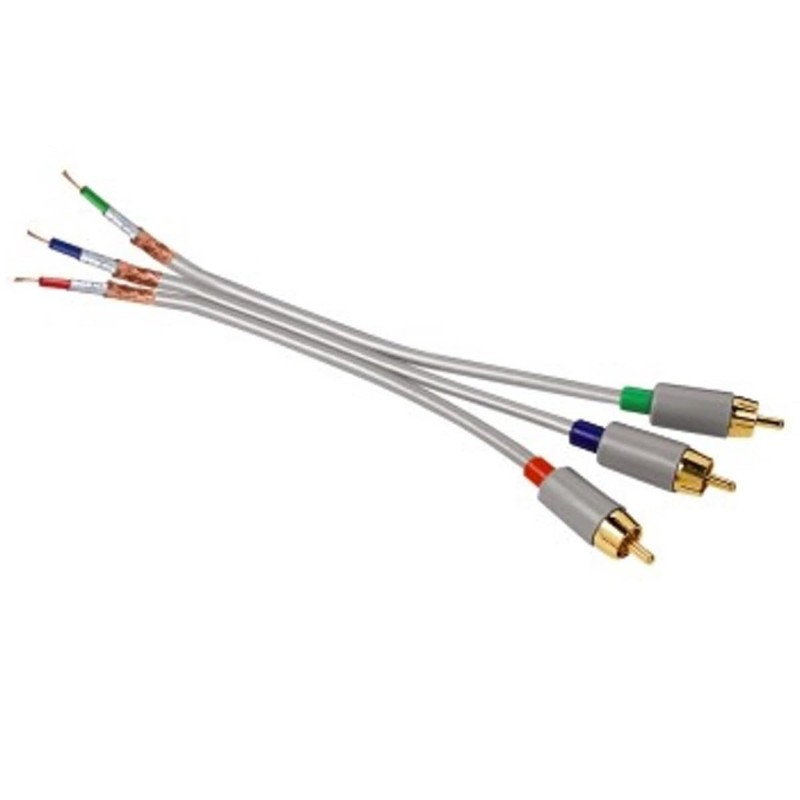 Hama YUV Cable 3x RCA to 3x RCA 1.5 m