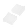 Gatuida 100pcs USB Dust Plugs Covers for Standard USB Ports