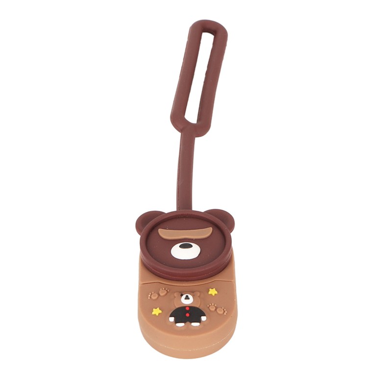 Cartoon USB Flash Drive Brown Bear Standard USB2.0 Plug and