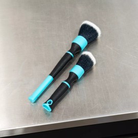 Detail Factory Ultra Soft TriGrip 2 Brush Set | Octane Riptide Mint Green