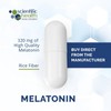 Melatonina 120mg Melatonina de dosis nica en cpsulas fciles de