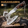 TIVOLI Tiger Splitting Axe High Quality Carbon Steel Full Tang