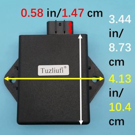 Tuzliufi CDI Box Compatible with Polaris Magnum Trail Boss 325 2x4 4x4 3086464 HDS Special Edition 2000 2001 2002 8 Pins New Z218