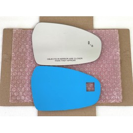 Blind Spot Mirror Glass with Full Size Adhesive for 2019-2024 Kia Forte Passenger Side View Right RH