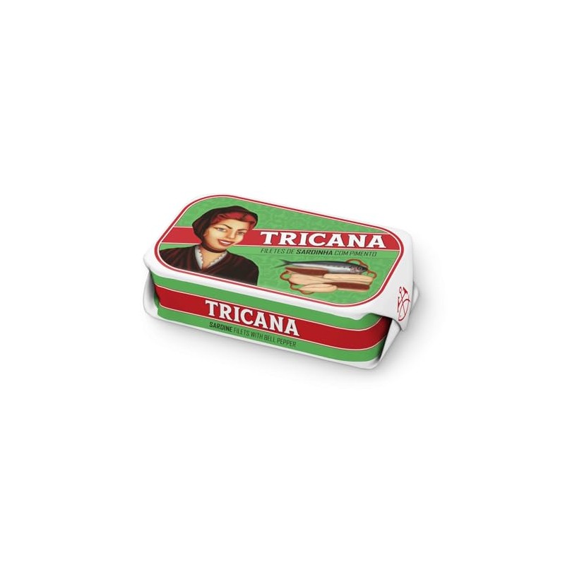 Tricana - Portuguese Sardine Filets with Bell Pepper - 120gr
