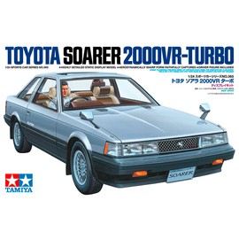 Tamiya 24365 1:24 Toyota Soarer 2000VR-Turbo - Model Building, Plastic Kit, Hobby, Crafts, Gluing, Model Kit, Model, Plastic Model Making