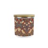 Purely Home Red Strawberry Thief Tea Storage Canister - Morris