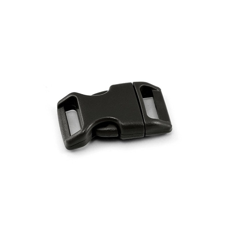 Ganzoo Plastic Click Fastener, Set of 10, 1 Inch /