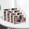 Acrylic Frame 4x6, 2 Pack Premium Acrylic Picture Frame 4x6