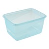 keeeper Food Containers, Set of 2, Freezable, Labelled Lid with