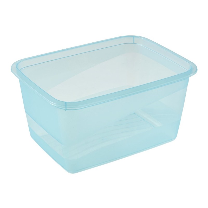 keeeper Food Containers, Set of 2, Freezable, Labelled Lid with