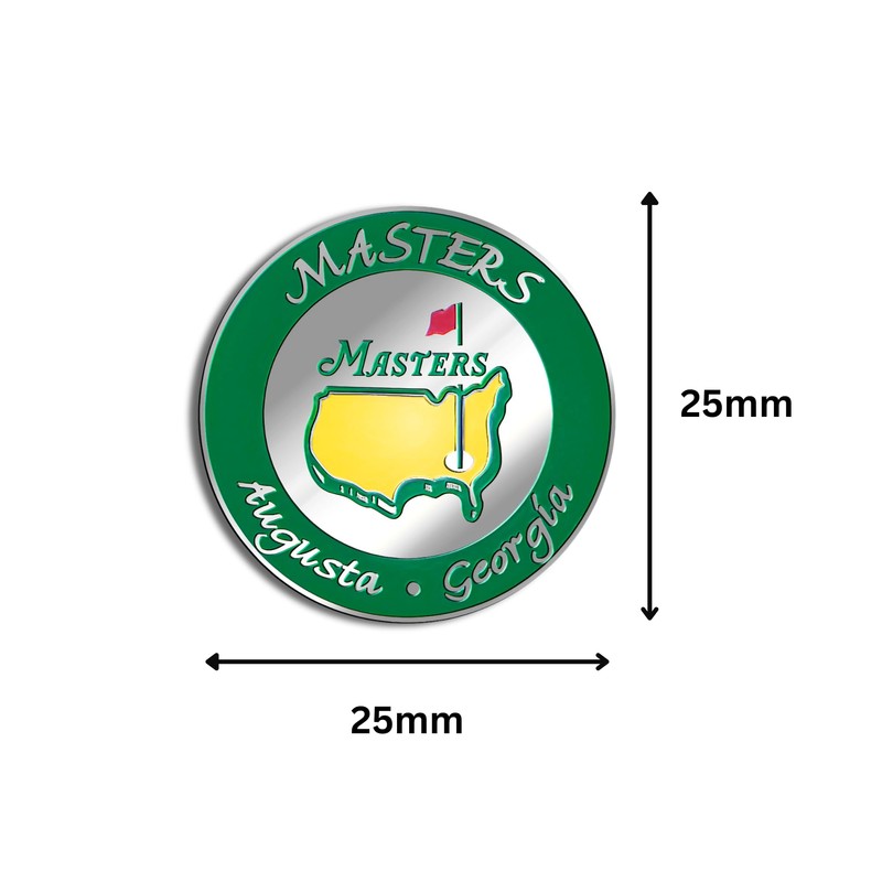 Golf Ball Marker Gift Set - Masters/Augusta - Tiger Markers