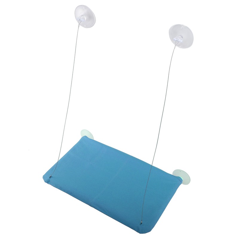 Cat Window Hammock with 4 Strong Suction Cups Breathable Detachable