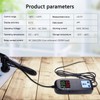 Incubator Thermostat Electronic Heating Thermostat Digital Temperature Controller 90V~