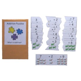 Unbranded Educational Math Center Common Core Learning Resource Game Addition Puzzles