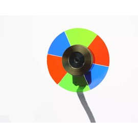 Cntuohai Projector Color Wheel Compatible with Optoma HD20 HD200 HD33 HD73 HEF970 HD300X HD350X HD200x IS800S IS802 HD1082 MVH800