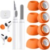 4 Pairs Replacement Ear Tips for AirPods Pro 2nd/1st Generation