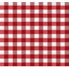 Martina Home TEFLONATED TABLECLOTH MADE Vichy Red 140X140 CM