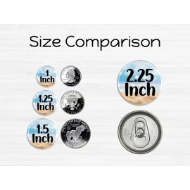 Harris Walz 2024 Election Buttons, 2024 Presidential Campaign Pin 3016B2.25 Inch