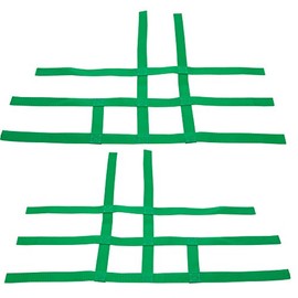 Replacement Nets for Pro Peg Nerf bar in Green