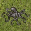 ChasBete Key Holder for Wall, Octopus Coat Hooks Wall Mounted