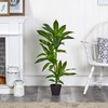 Nearly Natural 3ft. Dracaena Artificial Plant (Real Touch)