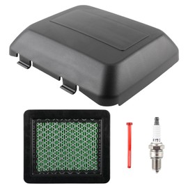 MOTOALL 17211-ZL8-023 Air Filter Cleaner Cover 17231-Z0L-050 for Honda GCV135 GCV160 GCV190 Engine HRB216 HRB217 HRR216 HRS216 Motor Pressure Washer Push Lawn Mower with 16952-Z8B-000 Fuel Filter