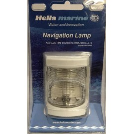 Hella Marine 003562105 Mast Head Navigation Lamp-2Nm-Clear Len/White Housing-12V