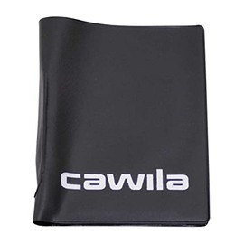 Cawila Referee Wallet, Mini Accessory Folder with Penalty Cards, 2 Game Note Cards and Pen, Black, One Size