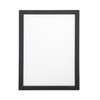 Cornice Magnetica A4 Nera Set 5, 230x315mm, Lavagna Bianca Ufficio