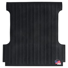 Buyers Products 8601045 Truck Bed Mat for Ford Maverick, 4ft. 5in. Rubber Bed Mat for Trucks, 100% Recycled Rubber, Made in The USA, Ford Maverick Accessories, Pickup Truck Bed Mat