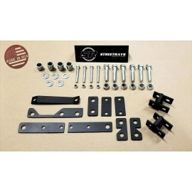 StreetRays [SR] 2" Front & Rear ATV Lift Kit for 1996-2003 Honda Foreman 400 (Made in USA)