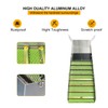 XINYICONG 50 inch Folding Aluminum Alloy Sluice Box,Gold Sluice Box,Sluice