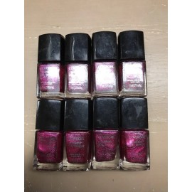 CoverGirl Lot Of 8 CoverGirl Outlast Stay Brilliant Nail Polish Lacquer in BOMBSHELL #313