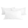 Pillow Insert 14" x 24" Polyester Filled Premium Fabric Cover