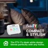 FakeTV - FTV-7 White – Advanced Home Security Television Simulator