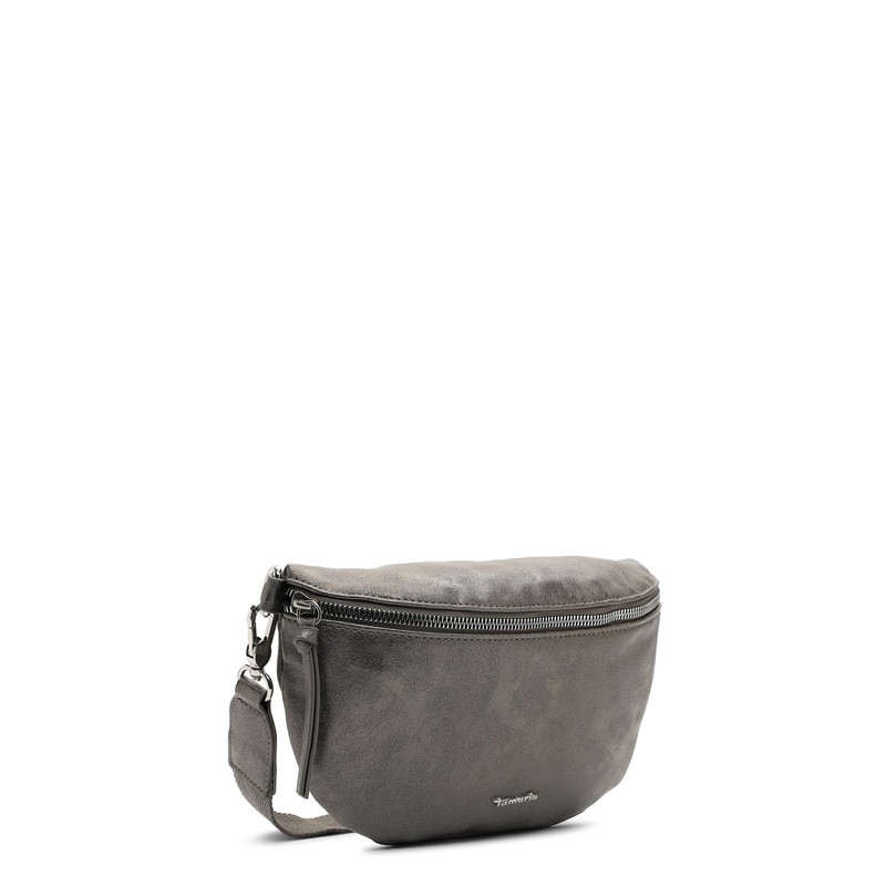 Tamaris TAS Alessia 30817 Women's Shoulder Bag Plain, Dark silver,