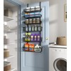 Mefirt Over The Door Pantry Organizer, Pantry Organization and Storage,