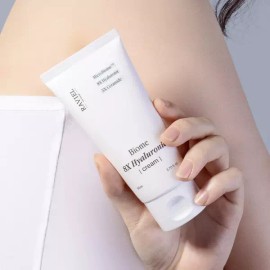 Raviel 화잘먹 피지개선 모공쫀쫀 극강보습 8X 히알루론산 바이옴 크림 80ml Hydration Booster Pore Tightening Extreme Moisture 8X Hyaluronic Acid Biome Cream 80ml [80ml x 1 piece]