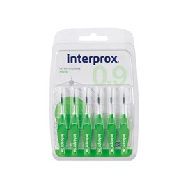 Interprox Interdentalbürsten grün micro 6 Stück, 3er Pack (3x 6 Stück)