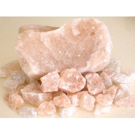 Krishna Krpa Planet 007 Whole Rock Salt Sendha Namak Sabut 250 Gram Pack