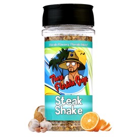 Steak Shake Seasoning - Bold Herby & Briny Blend with a Southern Twist for Unforgettable Flavor, 130g - Perfect All Spice Seasoning and Rub for Beef, Chicken, Fish, Veggies & More!