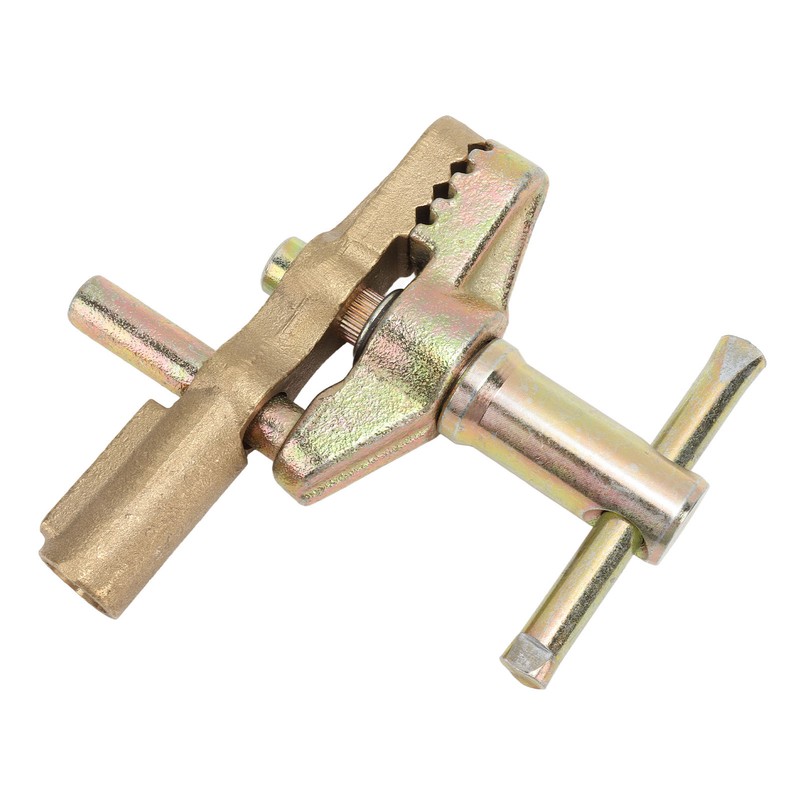 Welding Ground Clamp Brass Iron Robust Professional Ground Welding Earth