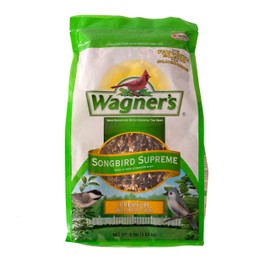 Wagner's 62042 Songbird Supreme Blend Wild Bird Food, 8-Pound Bag