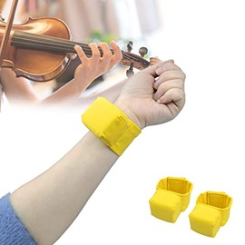 2 Pack Violin Wrist Assistant Violin Player Wrist Practice Aid Keep Correct Straight Wrist for Young Violinists