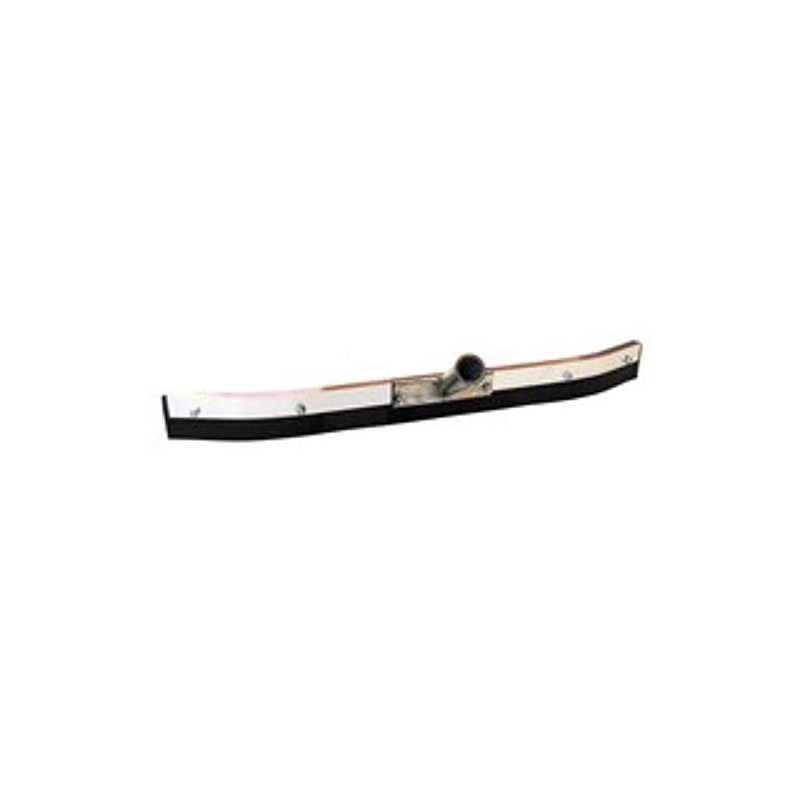 Weiler 45511 36" Floor Squeegee, Curved, Metal Frame, Heavy-Duty Rubber