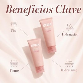 Mascarilla facial de colágeno – Mascarilla de envoltura nocturna – Reafirmación facial, elasticidad e hidratación – Sodio hidrolizado + pantenol + nia