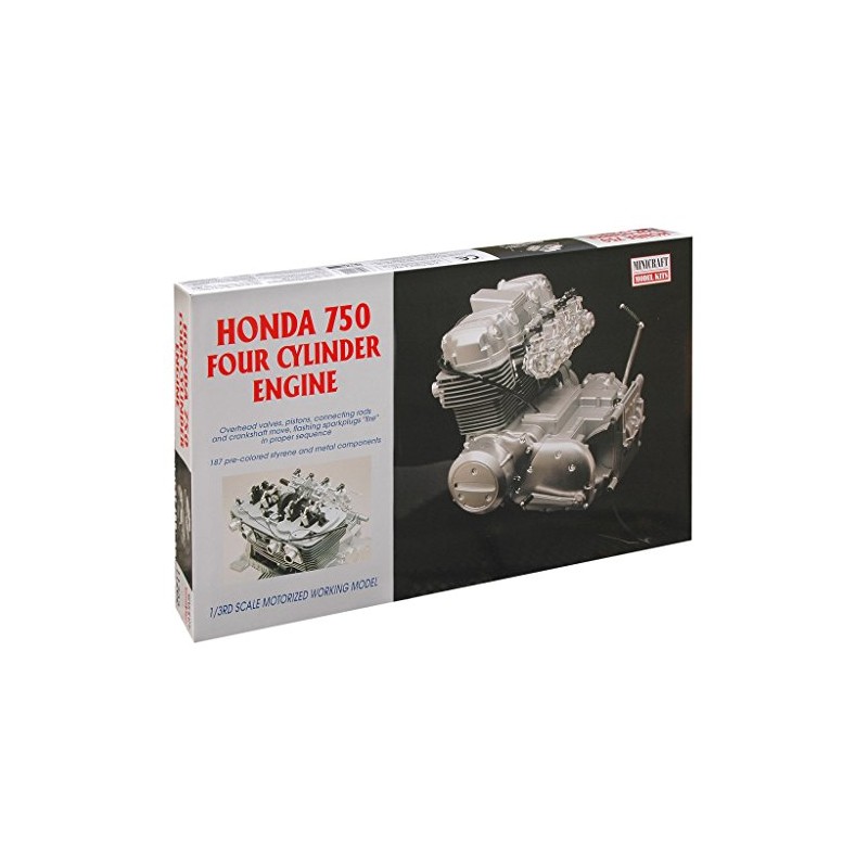 Minicraft Models Honda 750 Engine 1/3 Scale